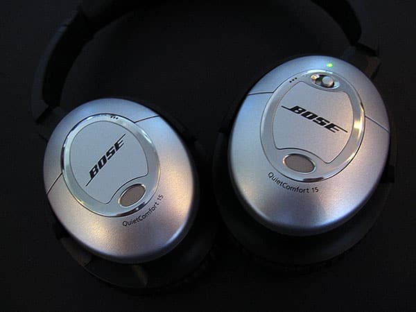 Recensione: Cuffie Bose QuietComfort 15 (QC15) con cancellazione attiva del rumore