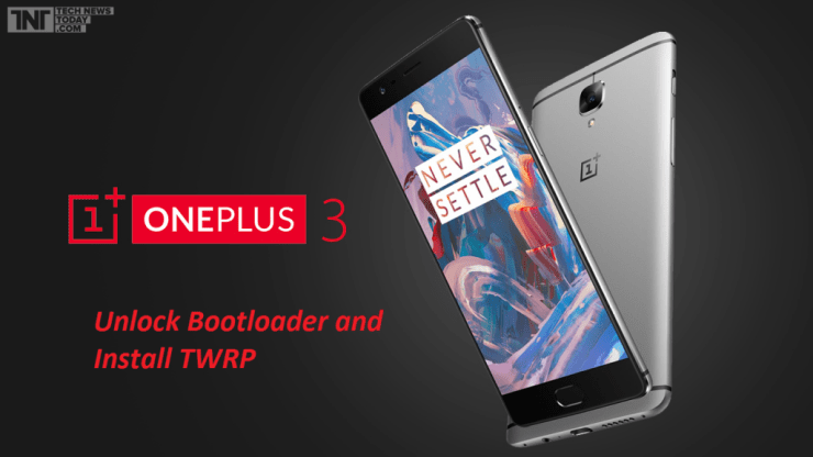 Bootloader entsperren und TWRP Flashen OnePlus 3