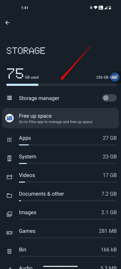 Almacenamiento Android - No se Puede Tomar Captura de Pantalla Debido a la Política de Seguridad