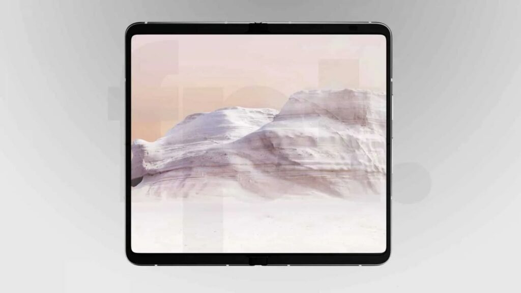 Google Pixel Fold Écran Intérieur