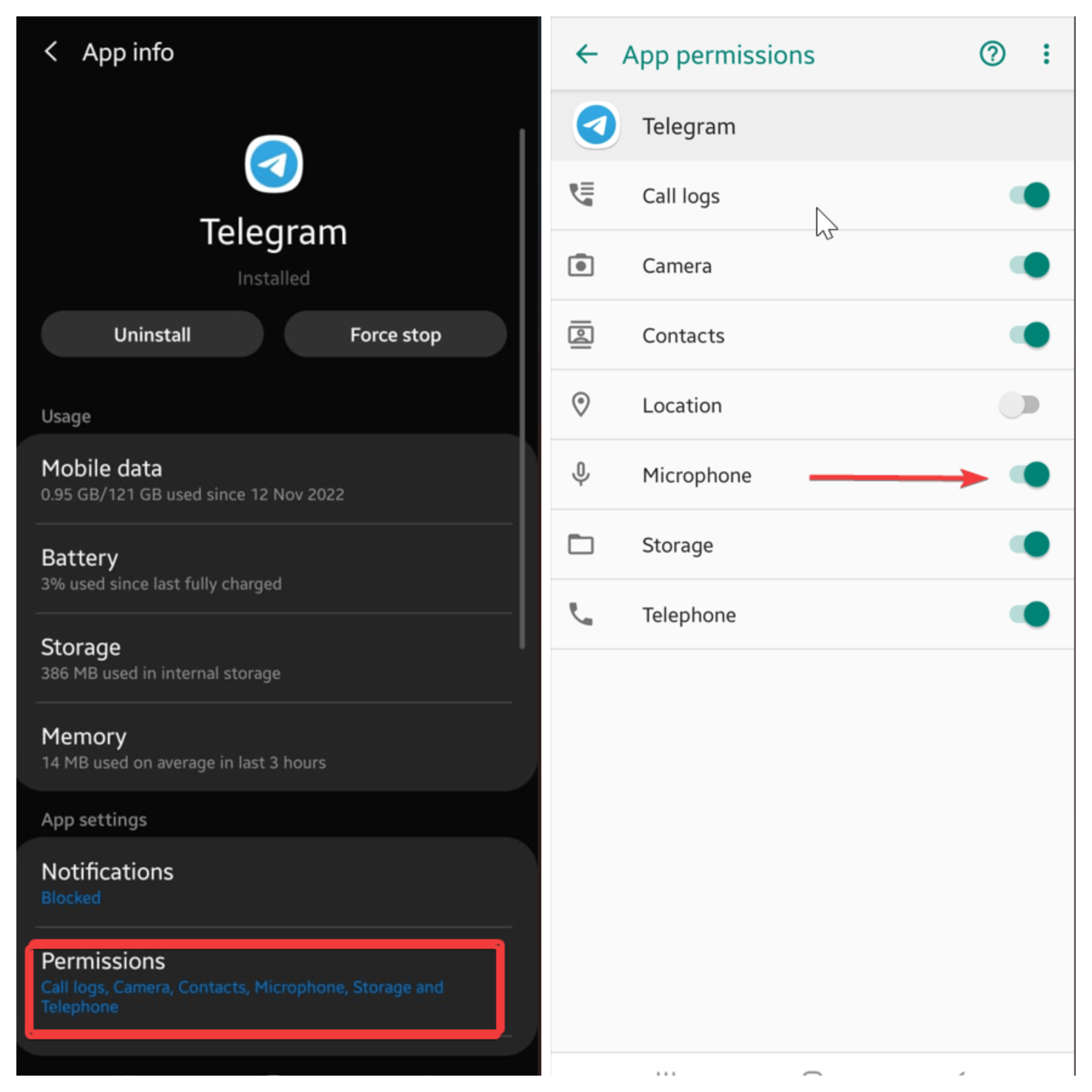 Mensajes de voz de Telegram no funcionan en Android e iPhone