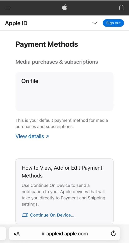 Apple ID가 iTunes Store에서 사용되지 않았습니다