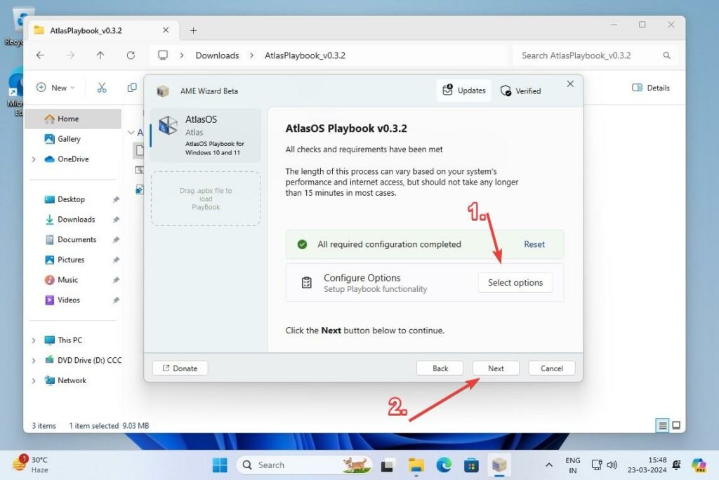 Atlas OS Windows 11