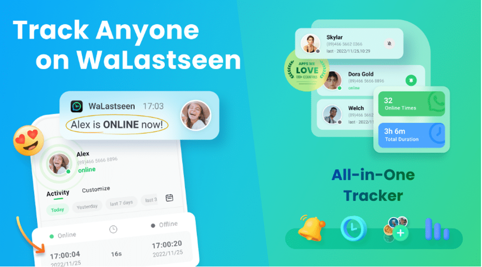 Le Migliori App di Monitoraggio dell'Attività Online di WhatsApp del 2025