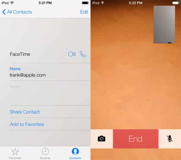 Novedades en iOS 7 para iPad, iPhone + iPod touch: Detalles + Pantallas