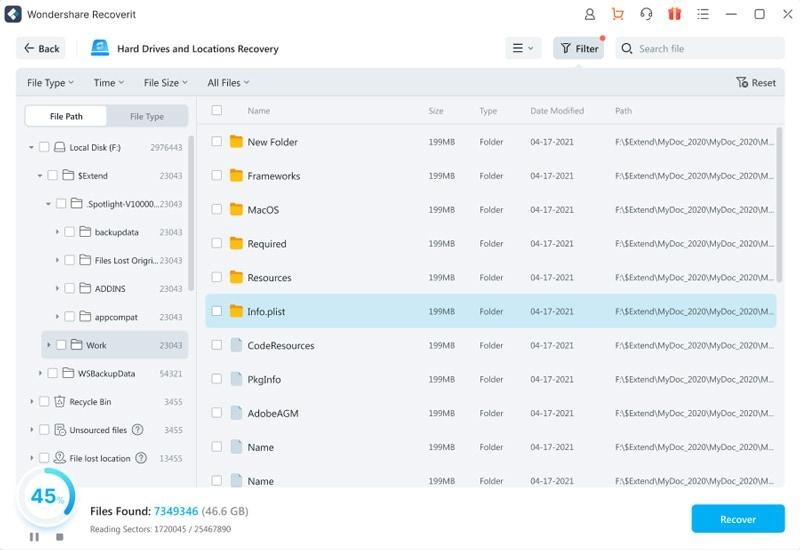 Wondershare Recoverit