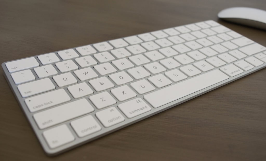 Teclado de Mac no funciona