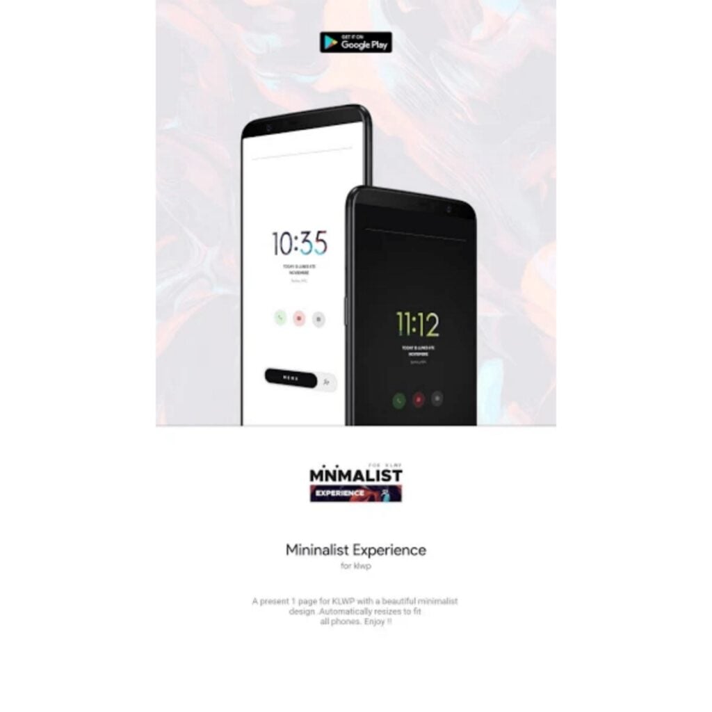 Melhores Temas KLWP