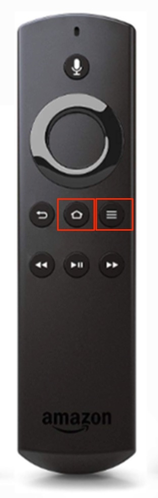 Redefinir Controle Remoto do Firestick