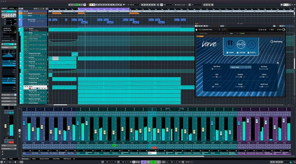 Cubase - GarageBand Alternativen für Windows