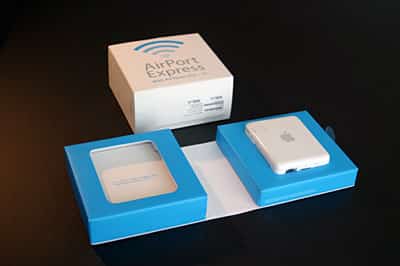 Revue : Apple AirPort Express avec AirTunes