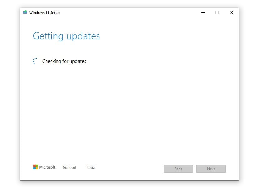 Windows 11 ISO Installation