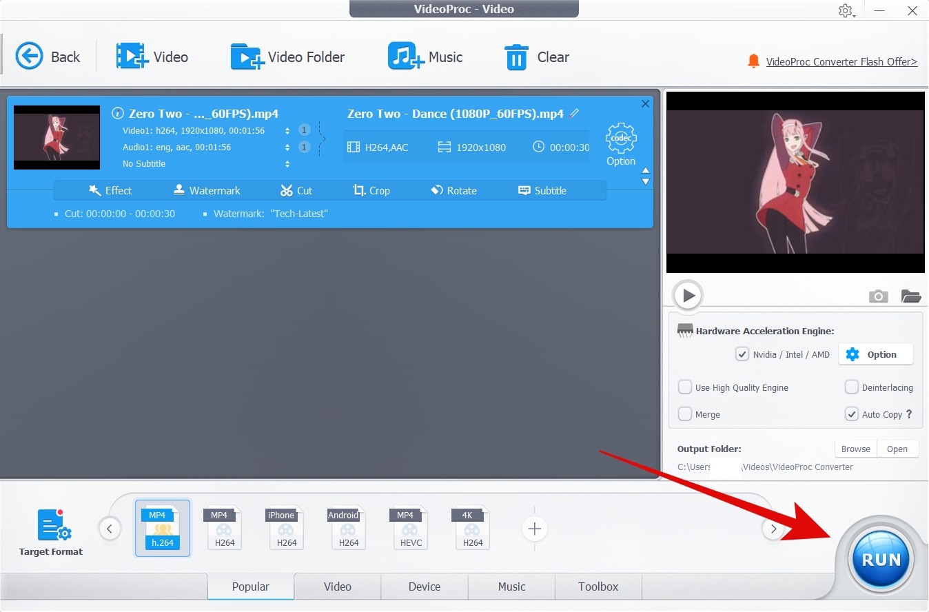 VideoProc Converter 리뷰