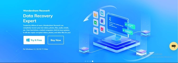 Wondershare Recoverit Enhanced Video Recovery