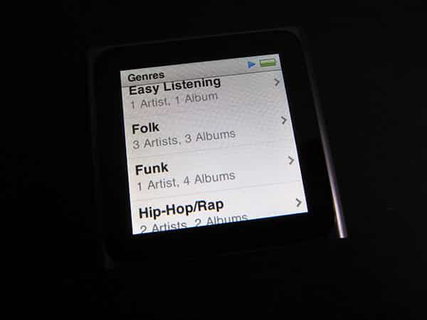 Recensione: Apple iPod nano (Sesta Generazione)