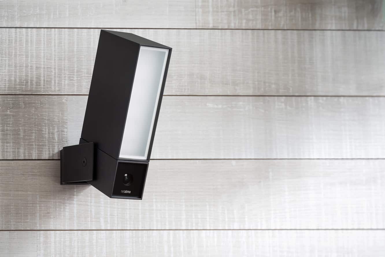Netatmo svela la telecamera intelligente da esterno Presence + altro al CES