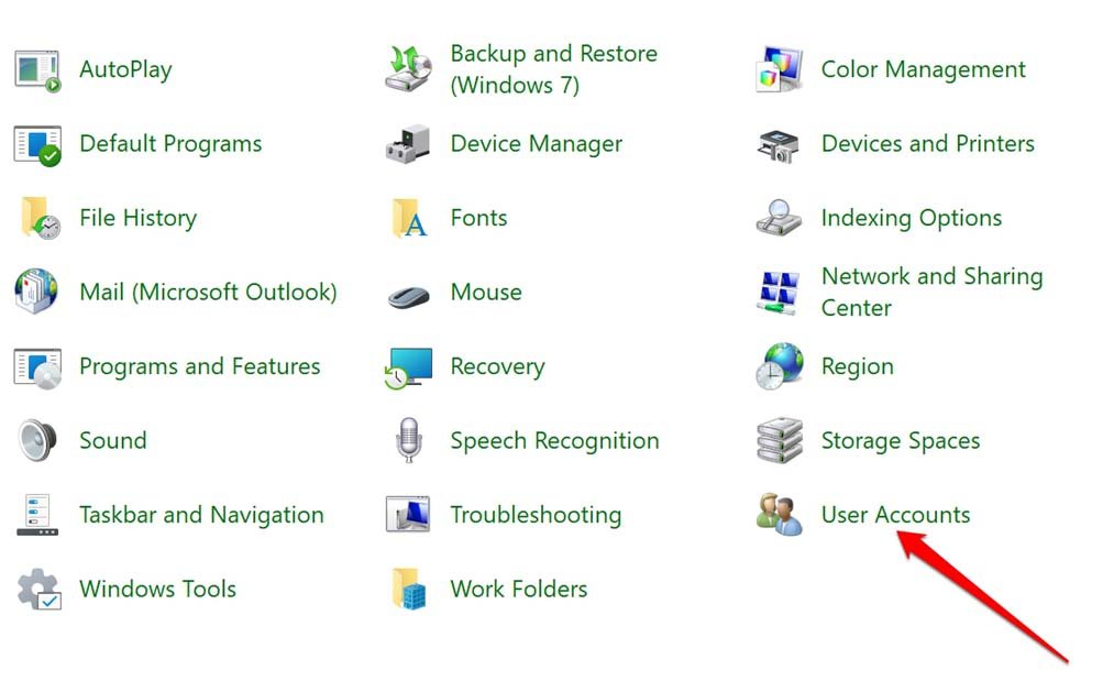 Cuentas de Usuario Windows 11