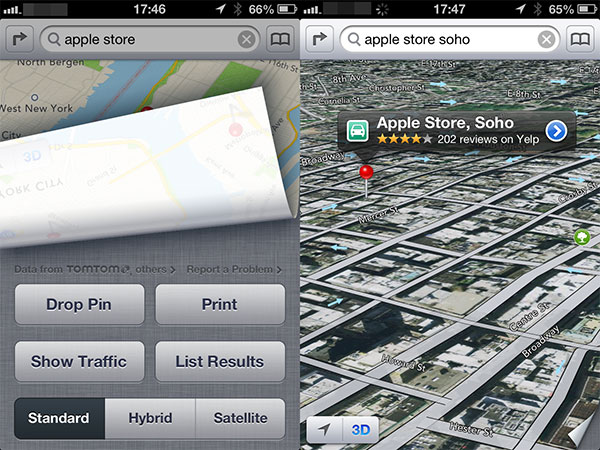 Cosa c'è di nuovo in iOS 6: screenshot di iPad, iPhone e iPod touch