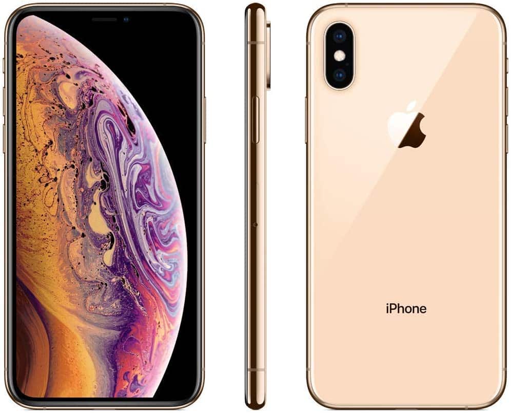 iPhone XS в цвете «Золотой»