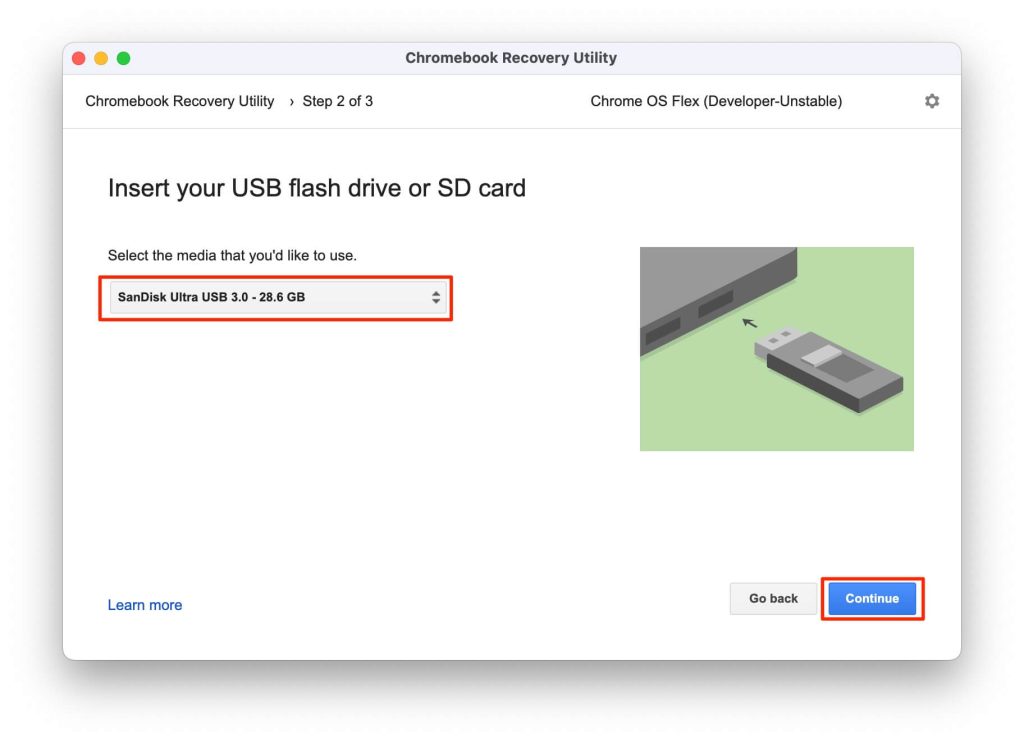 Descargar Chrome OS Flex