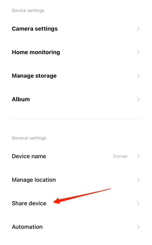 Comment réparer la caméra Mi Home de Xiaomi qui ne partage pas/ne reçoit pas ? 5