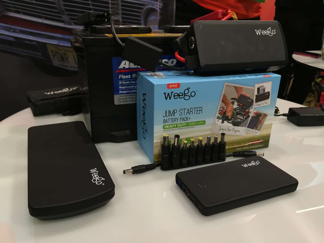 Lenmar, Lynktec, PhoneSuit + WeeGo