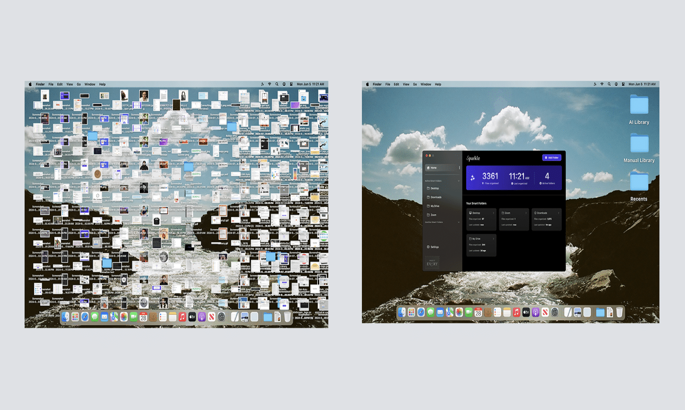 Este App Afirma Que Pode Organizar Todo o Seu Mac Usando IA