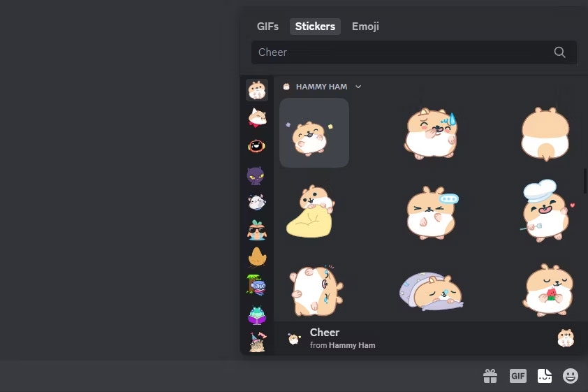 Error de activo inválido de Discord Sticker