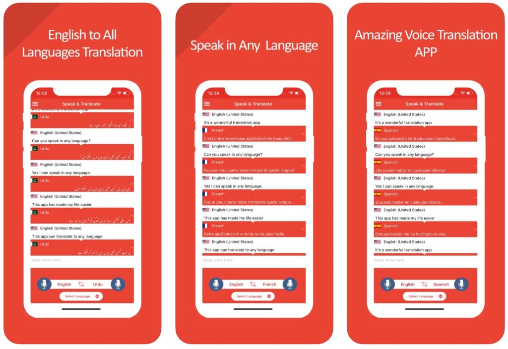 Speak - Translate - iOS向けのベストオフライン翻訳アプリ