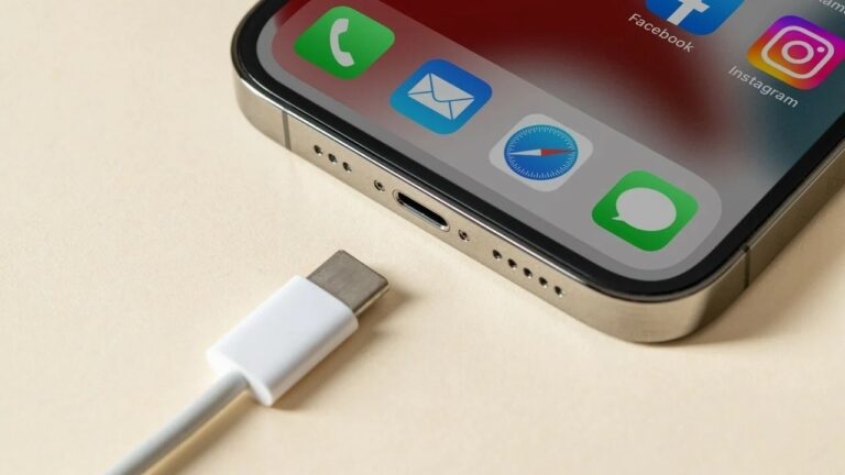 Carga USB C de Apple iPhone