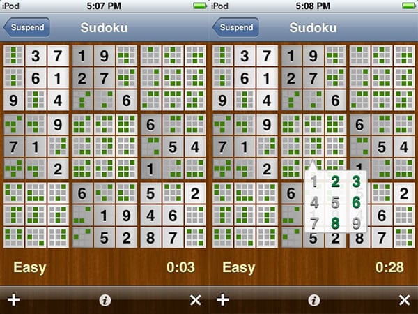 iPhone-Juwelen: Jedes Sudoku-Spiel, bewertet