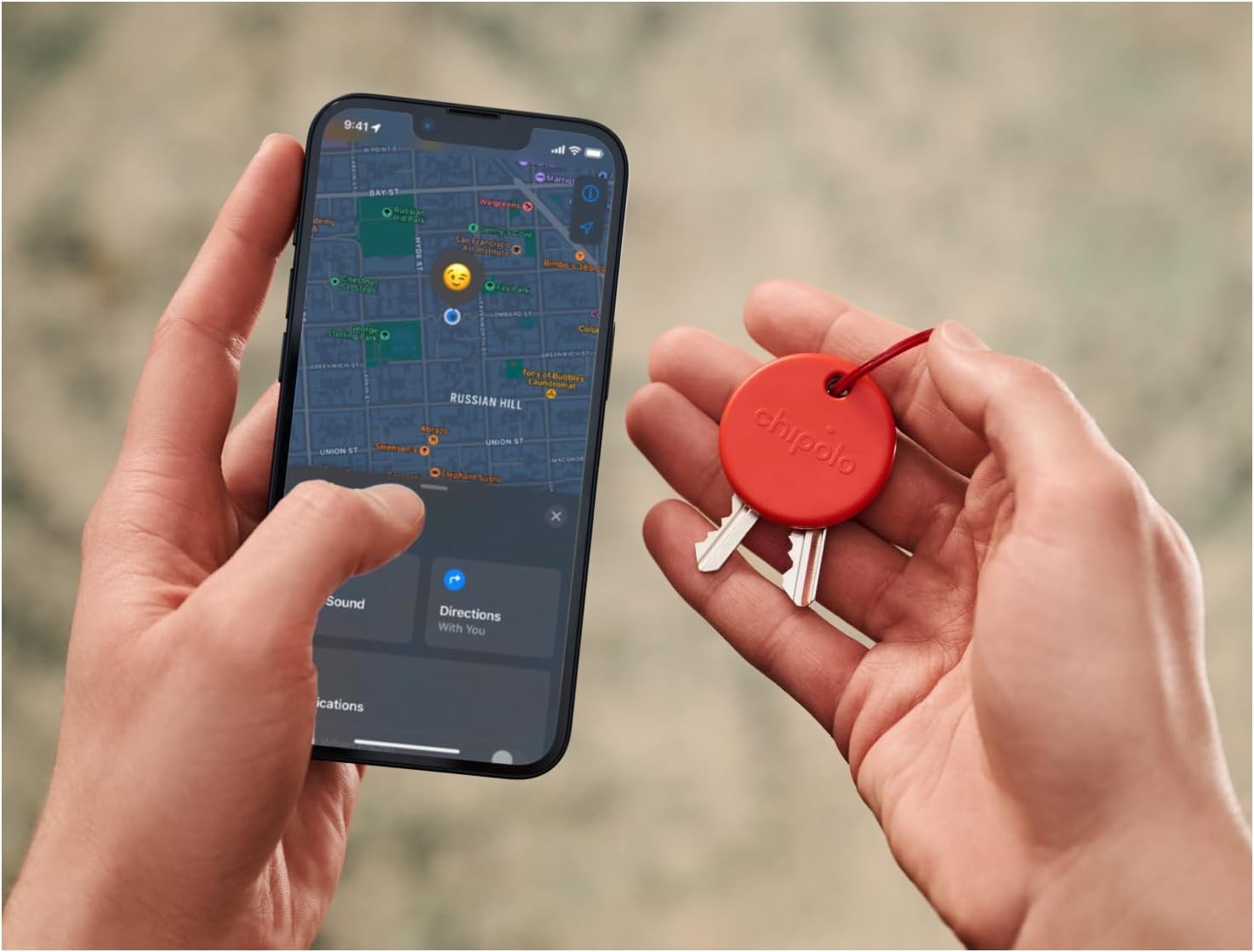 Chipolo POP Tracker Tag