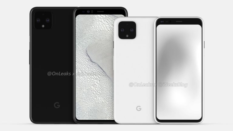 google pixel 4 series