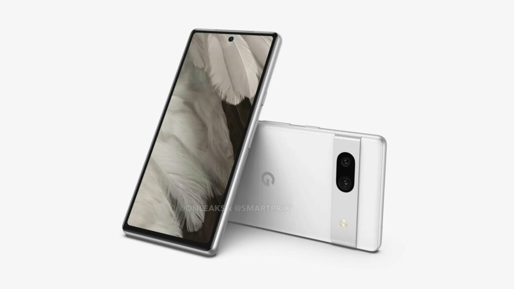 Upcoming Google Pixel 7A Renders Leaked 1