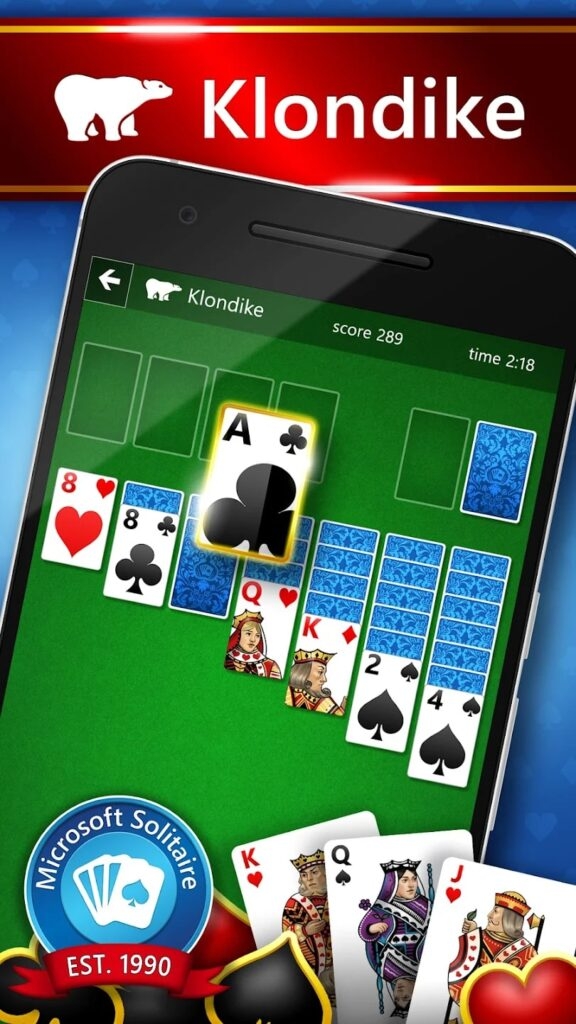 Microsoftソリティアコレクション - Android向けの無料ソリティアゲーム