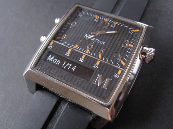 Überprüfung: Martian Watches Passport Watch