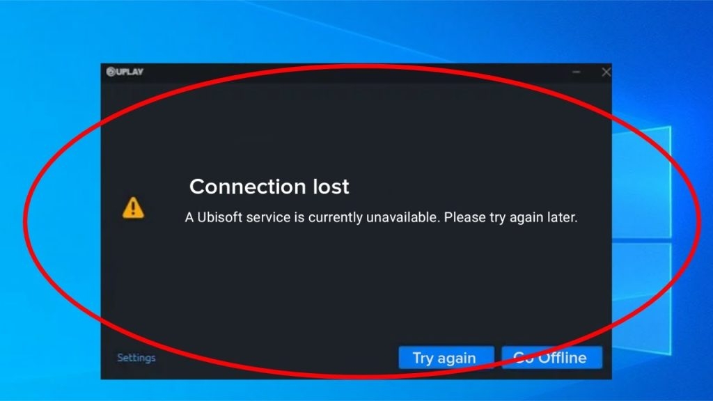 “현재 Ubisoft 서비스가 사용 불가능합니다” 오류 수정 방법