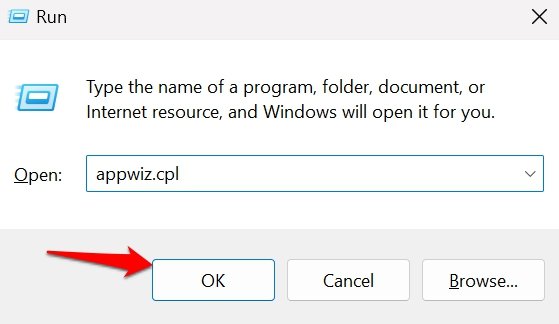 Ein Programm in Windows deinstallieren oder ändern