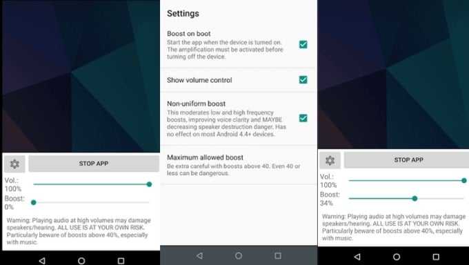 Aplicativos de Aumento de Volume para Android