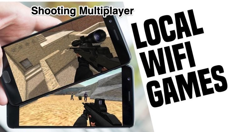 Giochi di Tiro Offline Multiplayer Wi-Fi Locale