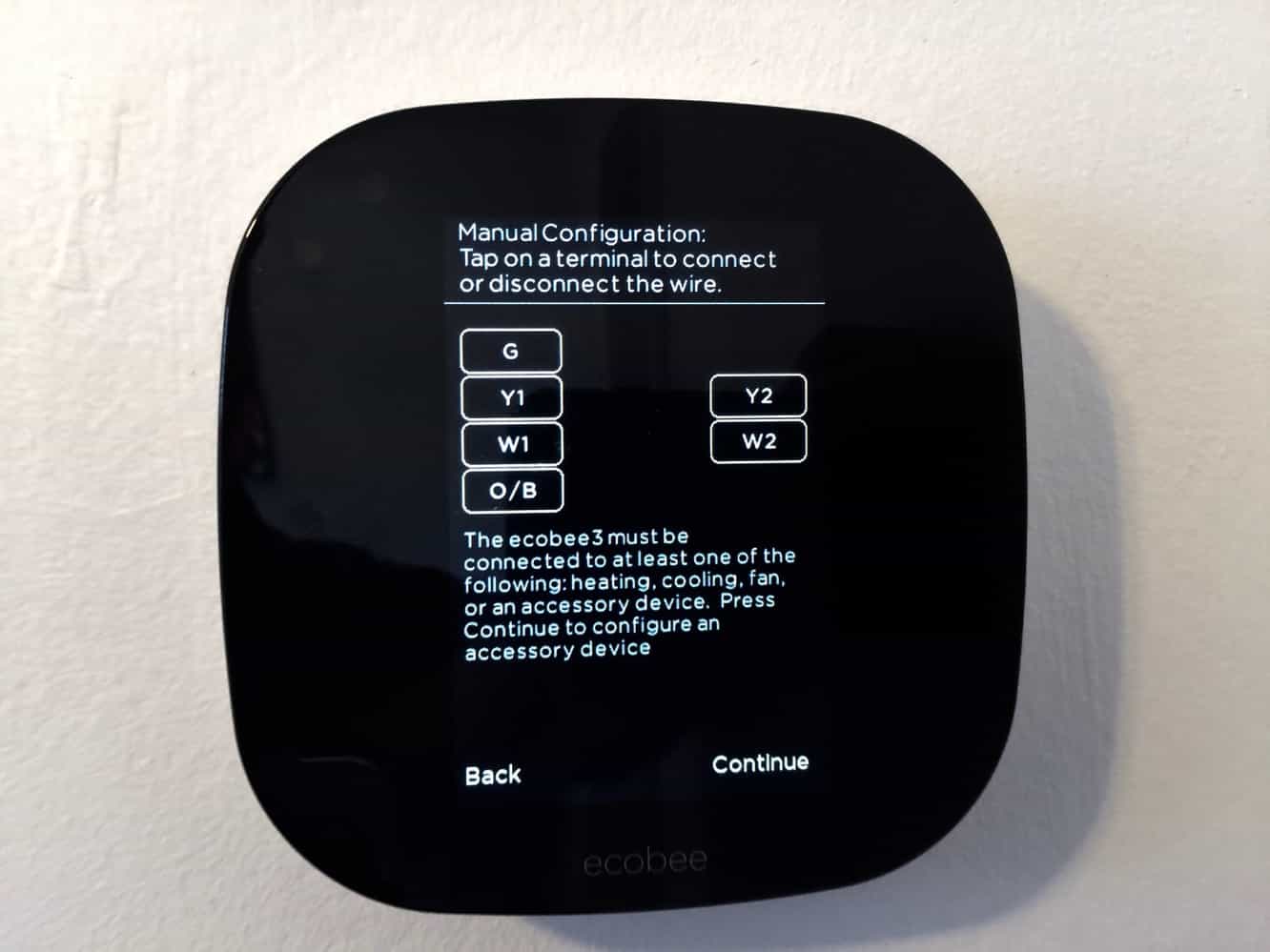 Обзор: умный Wi-Fi термостат ecobee3 с поддержкой HomeKit