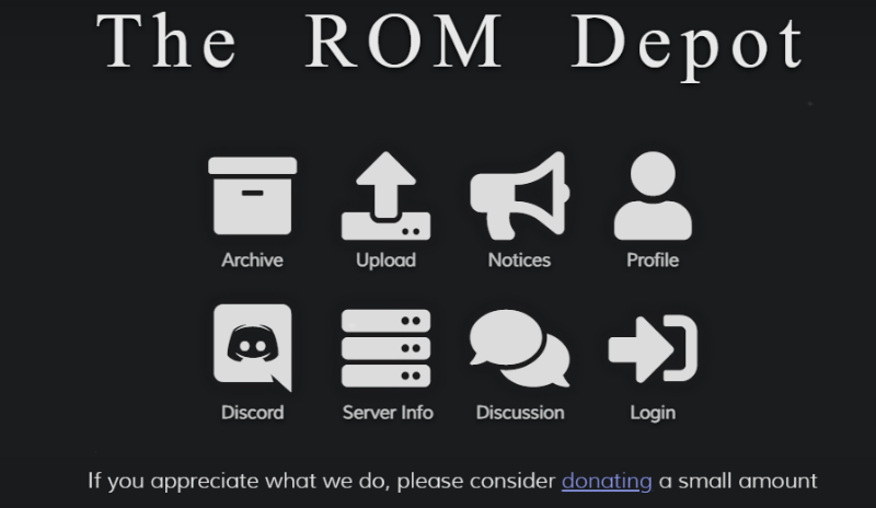 ROM Depot