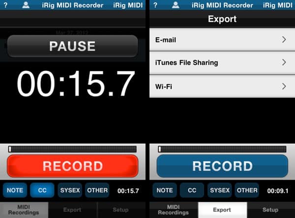 리뷰: IK Multimedia iRig MIDI + SampleTank for iOS