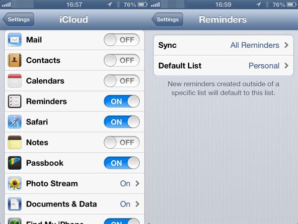 Cosa c'è di nuovo in iOS 6: screenshot di iPad, iPhone e iPod touch