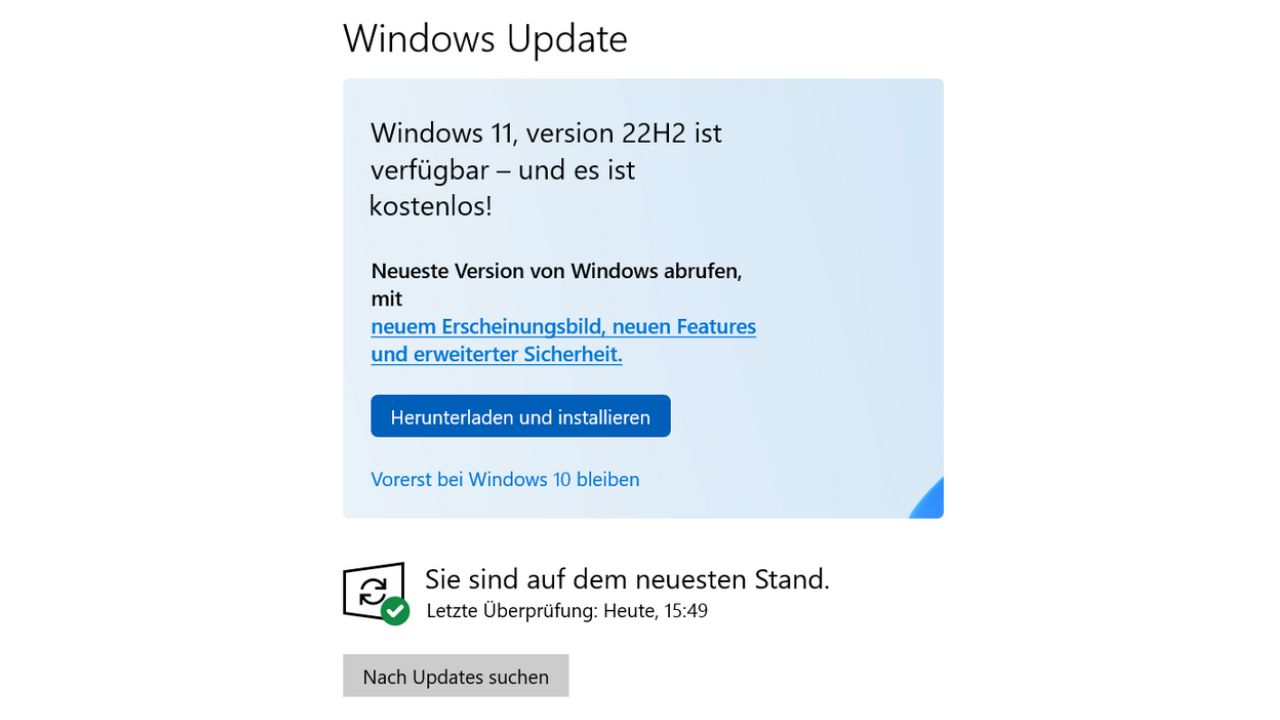 Windows 11 a PC Non Supportati