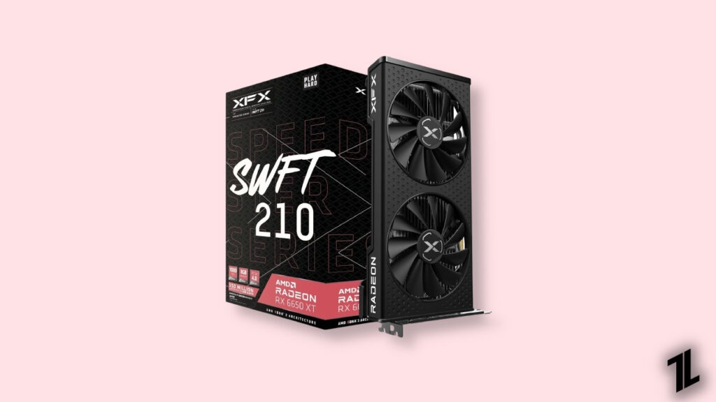 XFX Speedster Radeon RX 6650XT CORE - Mejor GPU por menos de 300 USD