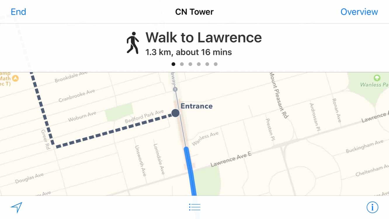 Ein erster Blick auf den öffentlichen Nahverkehr in iOS 9 in Apple Maps (Aktualisiert für watchOS 2)