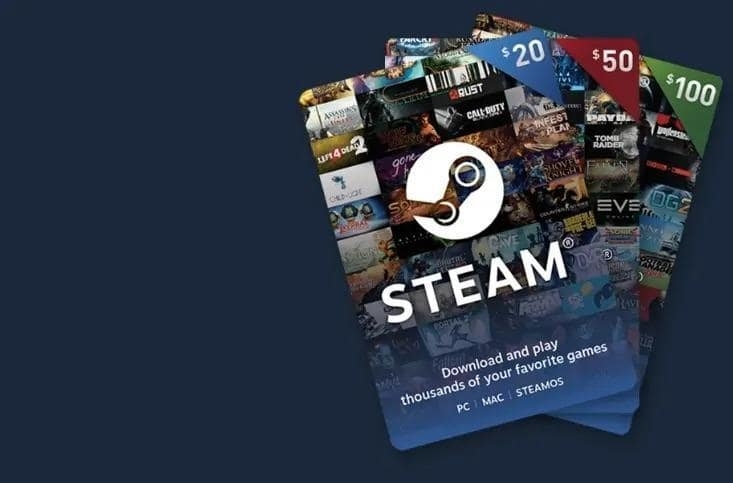 Gagner des codes de portefeuille Steam - Obtenez des jeux Steam gratuits
