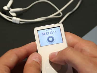 Super Prima Visione: Apple Computer iPod nano