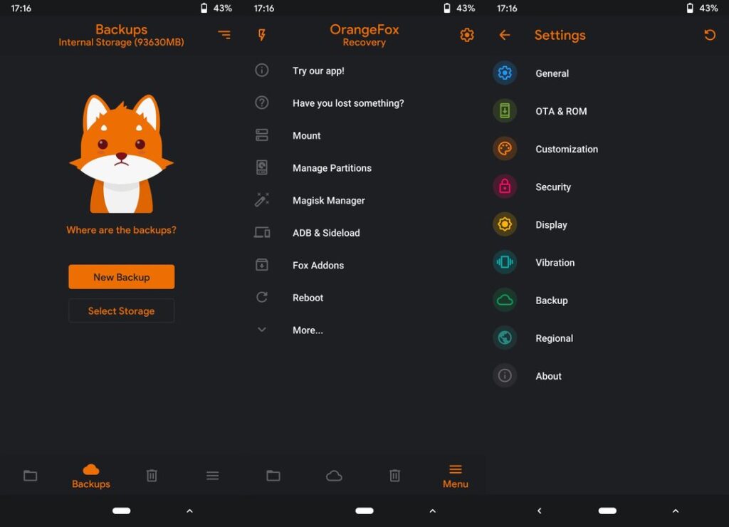 OrangeFox Recovery Project - Melhor Recuperação Personalizada para Android